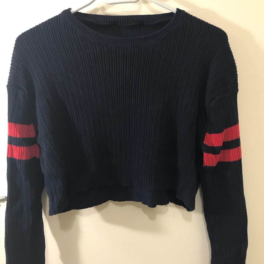 Brandy preppy sweater